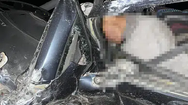 Eskişehir Günyüzü Kaymakamı trafik kazası geçirdi : 1 ölü, 2 yaralı