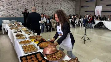 Tekirdağ'da lezzet şöleni : En iyi yöresel tatlılar belli oldu