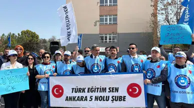 Türk Eğitim-Sen’den okullardaki şiddete karşı iş bırakma eylemi