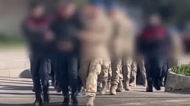 Karaman'da tefecilik operasyonu : Adliyeye sevk edilen 39 şüpheliden 10'u tutuklandı