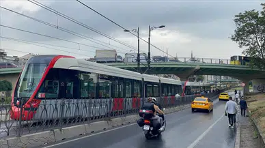 Kabataş-Bağcılar Tramvay Hattı'nda arıza yaşandı