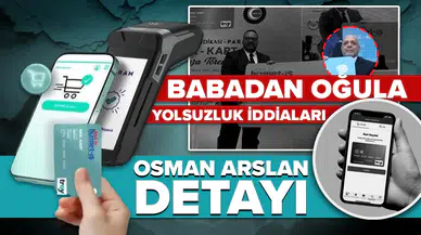 Babadan oğula yolsuzluk iddiaları
