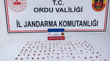Ordu'da uyuşturucu operasyonu : 89 operasyon, 3 tutuklama