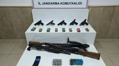 Gaziantep'te jandarma nefes aldırmadı : 311 şüpheli yakalandı