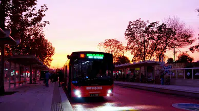 Sakarya'da metrobüs seferlerinde değişiklik yapıldı