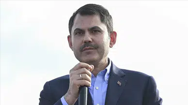 Bakan Kurum, 100 Bin Konut Kura Çekim Töreni’nde konuştu