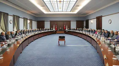 AK Parti MKYK Toplantısı sona erdi