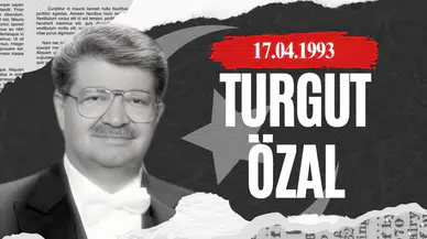 Bir döneme damga vuran lider Turgut Özal