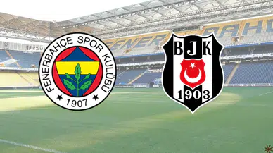 Fenerbahçe Beşiktaş derbisi yarın : Chobani Stadı'nda dev randevu! Maçın hakemi ve muhtemel 11'leri belli oldu
