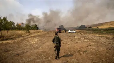 İsrail Lübnan'ın güneyini bombaladı !