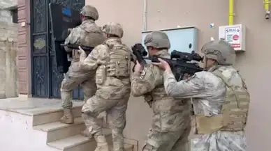 Gaziantep'te DEAŞ operasyonu : 4 zanlı yakalandı