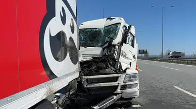 Kuzey Marmara Otoyolu'nda zincirleme kaza