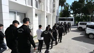 Mersin'de 120 kişiyi dolandıran şebeke çökertildi : 7 tutuklama