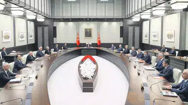 Cumhurbaşkanlığı Kabinesi toplandı