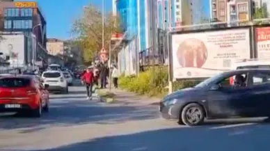 Maltepe'de trafik kavgası : Motosiklet sürücüsü darp edildi