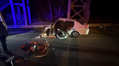 Hatay Antakya - İskenderun karayolunda trafik kazası : 2’si ağır 7 yaralı