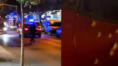 Sakarya’da kıraathaneye pompalı tüfekli saldırı : 1 yaralı