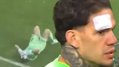 Fenerbahçe’de Ederson’a yabancı madde atan saldırgana men cezası : 10 kişi hakkında işlem başlatıldı