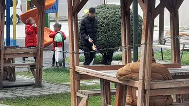 Eskişehir'de çocuk parklarındaki görüntüler korkuttu