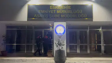Eskişehir'de 29 yıl hapis cezasından aranan firari hükümlü yakalandı