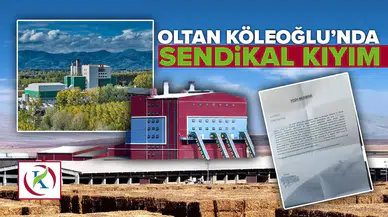 OLTAN KÖLEOĞLU’NDA SENDİKAL KIYIM