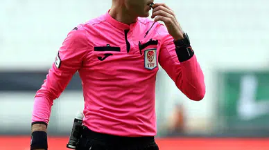 Galatasaray - Gençlerbirliği maçının hakemi belli oldu