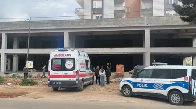 Antalya Kepez'de inşaat halindeki binada erkek cesedi bulundu