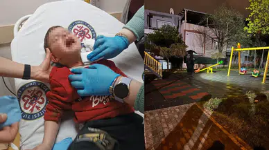 İzmir'de parkta dehşet anları : 2 yaşındaki çocuk bıçaklandı
