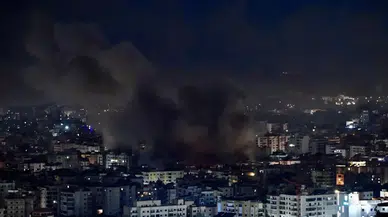 İsrail ordusu, Lübnan'ı bombaladı : 3 ölü, 2 yaralı