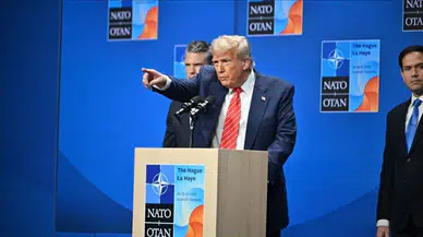 Trump, NATO'dan ayrılma sinyali verdi