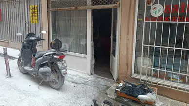 Bursa'da tamir dükkanında yangın : Can kaybı veya yaralanma yaşanmadı