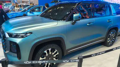 Chery’den devrimsel hamle : Hem SUV hem pick-up olan yeni Tiggo V tanıtıldı