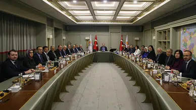 AK Parti MKYK Toplantısı başladı