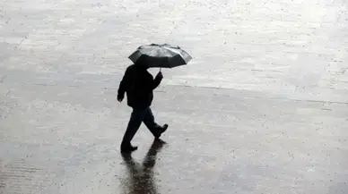 Yurt genelinde sağanak ve kuvvetli yağış alarmı