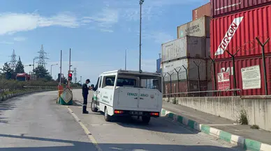 Bursa Gemlik'te iş kazası : 60 yaşındaki işçi öldü