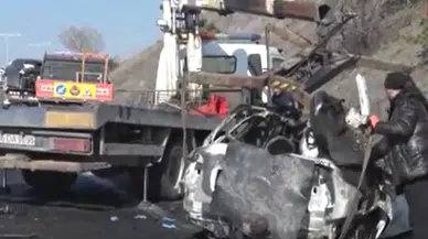 Ankara Kuzey Çevre Yolu'nda feci kazada çok sayıda ölü!