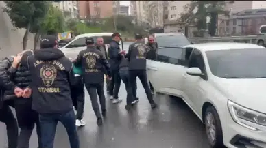 Fatih'te yabancı uyruklu kuryenin öldürüldüğü olayda 3 şüpheli tutuklandı