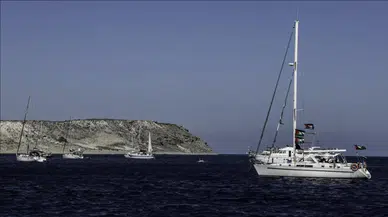 İsrail, Küresel Sumud Filosu'ndaki 20 Türk aktivisti alıkoydu