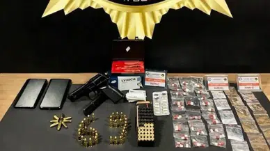 Bayburt'ta eğlence mekanına baskın : Uyuşturucu maddeler ele geçirildi