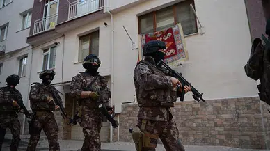 Osmaniye'de DEAŞ operasyonu : 6 Suriyeli gözaltına alındı