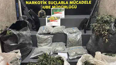 İzmir Menemen'de uyuşturucu operasyonu : 2 şüpheli tutuklandı