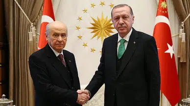 Cumhurbaşkanı Erdoğan, MHP Genel Başkanı Bahçeli'yi kabul edecek