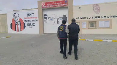 Kırşehir’de FETÖ’den 6 yıl 3 ay hapis cezası bulunan şahıs yakalandı