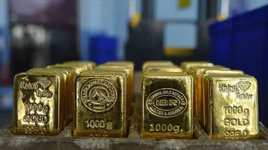 Ons altın 4 bin 850 doları aşarak rekor kırdı