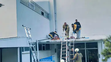 Esenyurt’ta panik anları : 4 el silah sesi sonrası kadın 6. kattan atladı