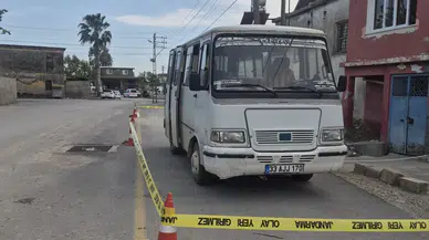Mersin'de 2 yaşındaki çocuk babasının kullandığı aracın altında kaldı