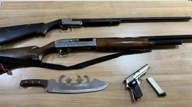 Kırşehir'de havaya ateş açan 3 şüpheli yakalandı