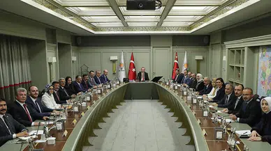 AK Parti MYK toplandı!