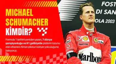 Michael Schumacher kimdir? Efsane Formula 1 pilotunun hayatı ve kariyeri
