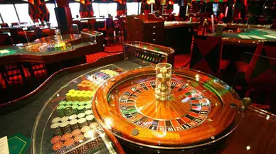 Ankara'da kumarhane baskını : 28 gözaltı